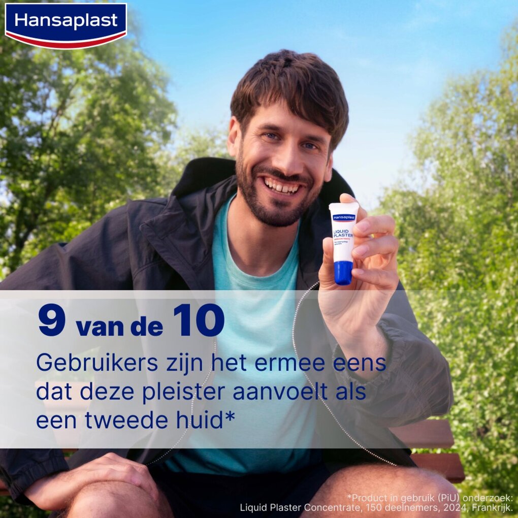 Hansaplast Second Skin Liquid Concentrate Pleister