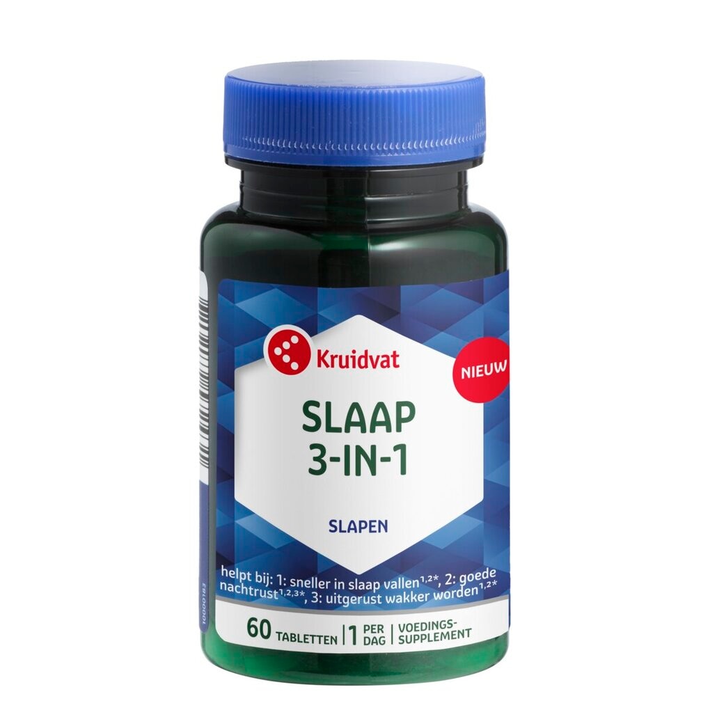 Kruidvat Slaap 3-in-1 Tabletten