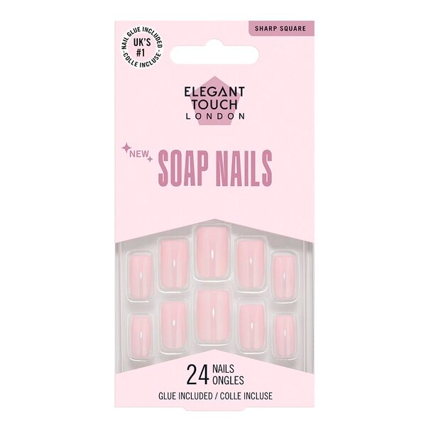 Elegant Touch Bubble Bliss Soap Nails