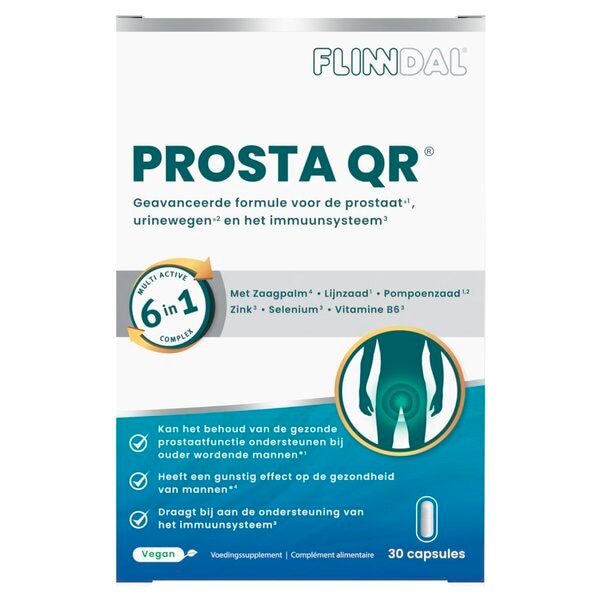 Flinndal Prosta QR Capsules