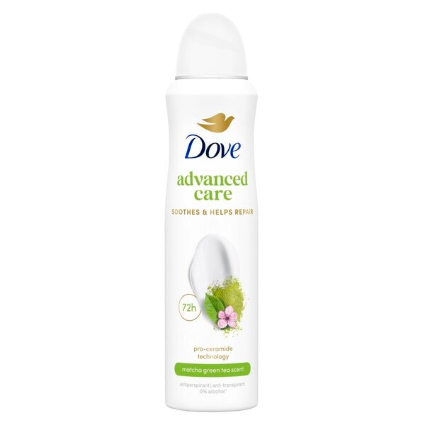 Dove Advanced Care Matcha Green Tea Antitranspirant Deodorant Spray