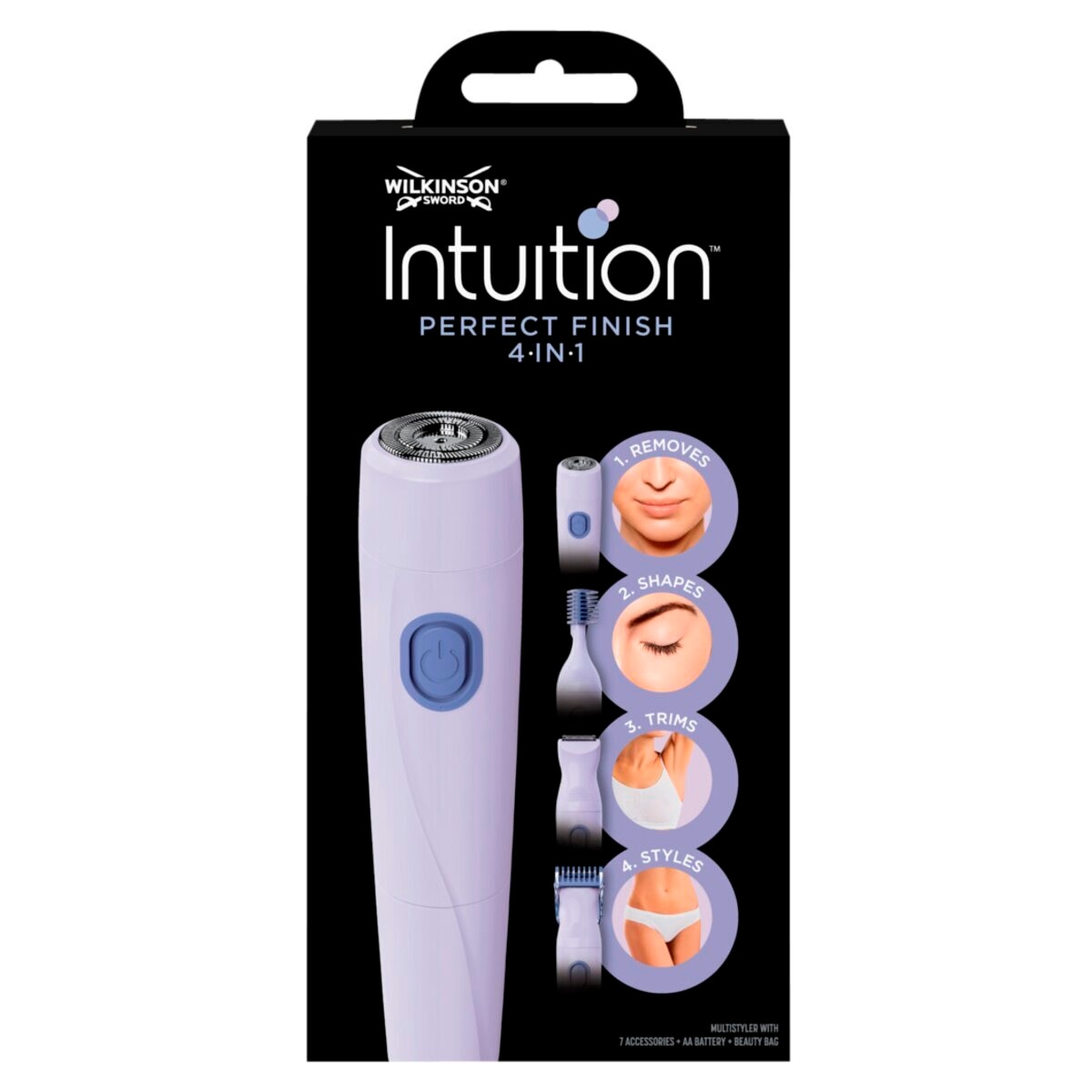 Afbeelding van Wilkinson Intuition 4-in-1 Trimmer and Styler