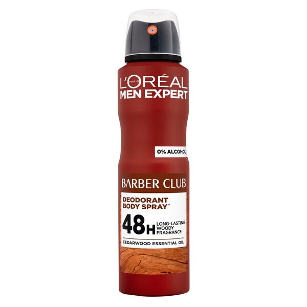 L'Oréal Paris Men Expert Men Expert Barber Club Deodorant Bodyspray