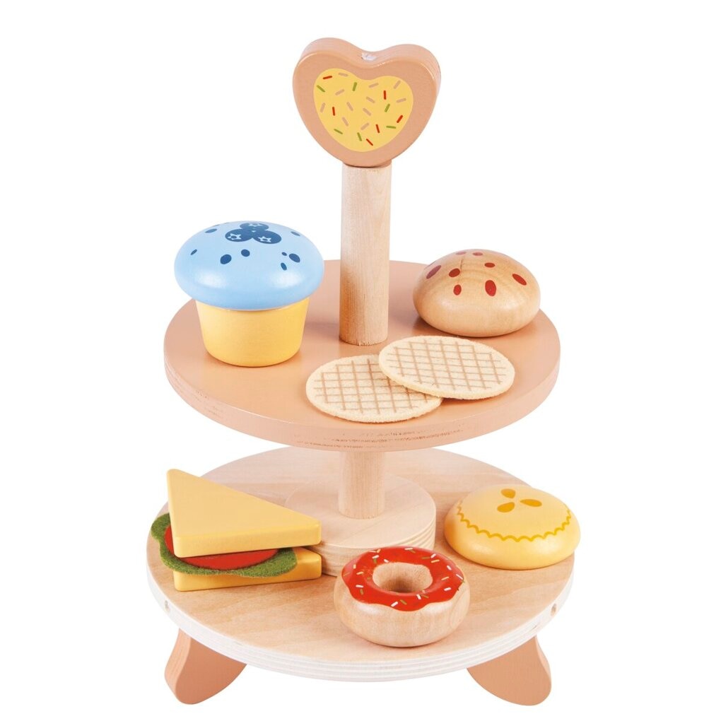Playing Kids Houten High-Tea Set