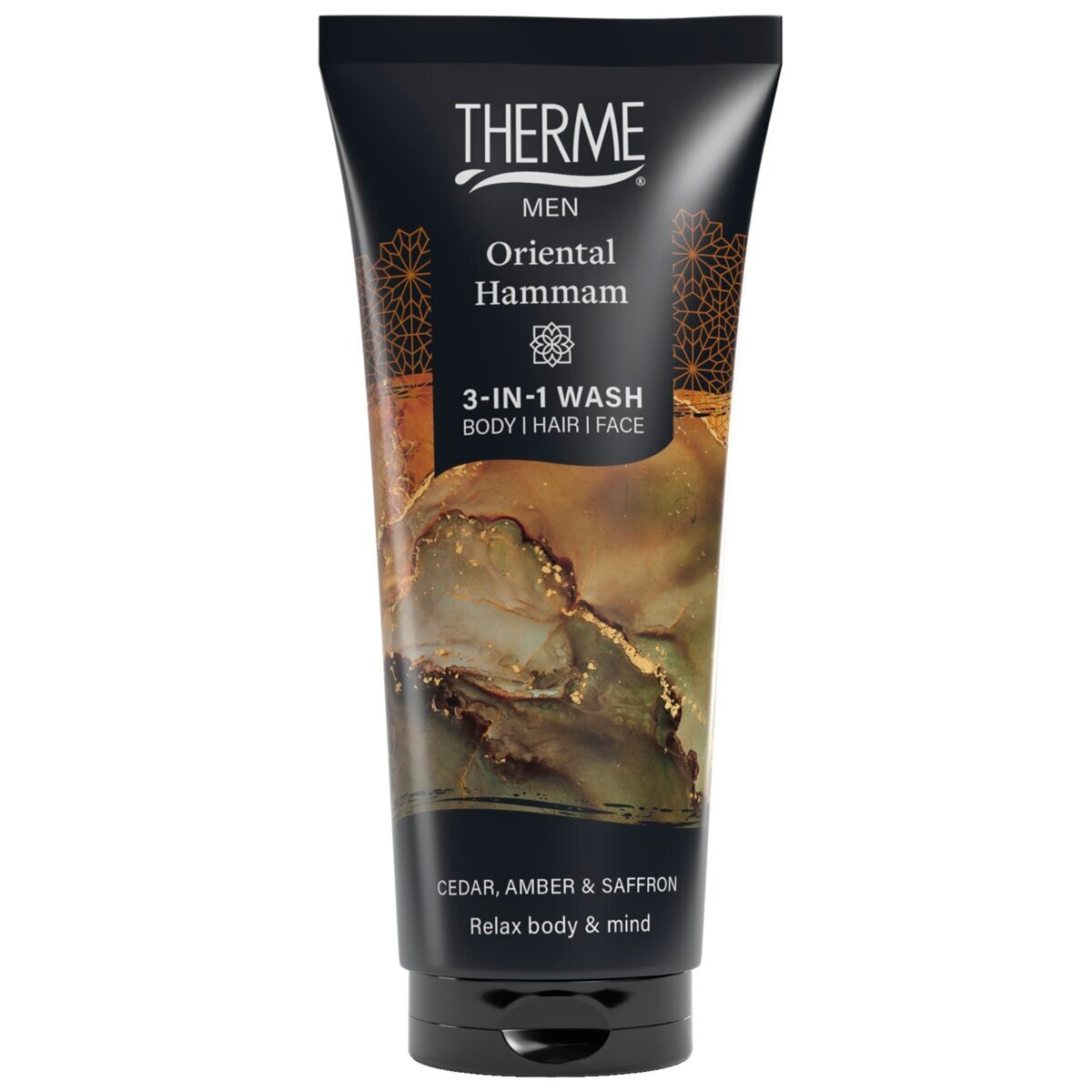 Afbeelding van Therme Men 3in1 Wash Oriental Hammam - 200ml