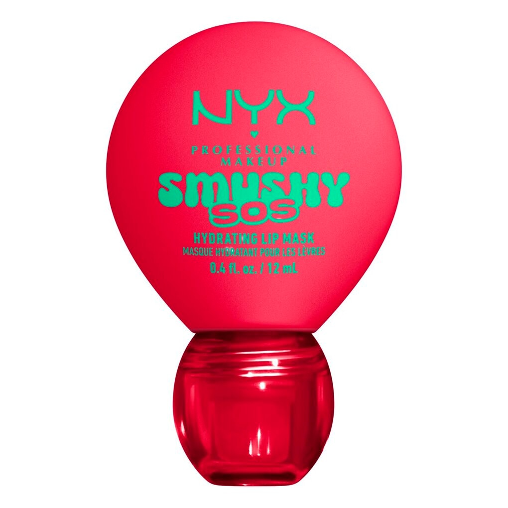NYX Professional Makeup Smushy SOS 07 Red Y2 Chill Hydrating Lip Mask