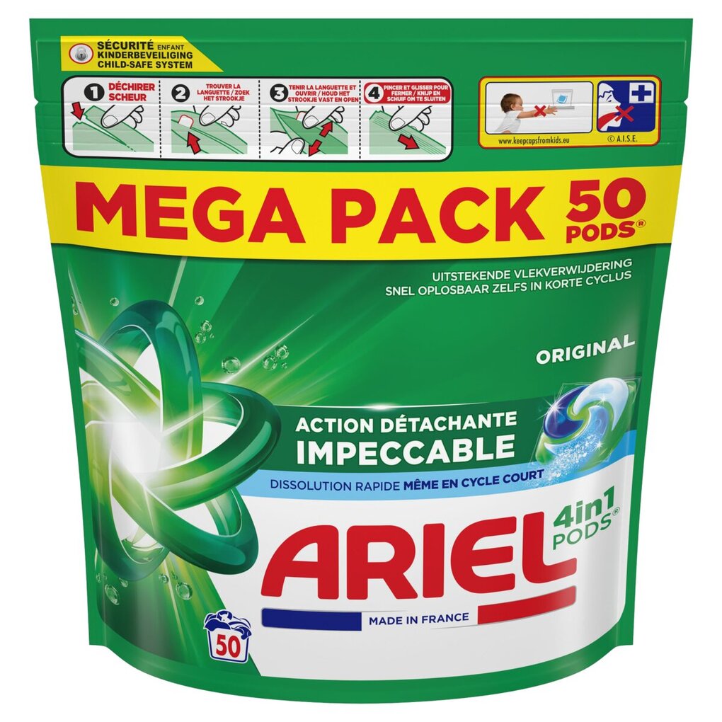 Ariel Impeccable 4-in-1 Pods