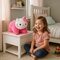 Hello Kitty 2-in-1 Knuffelkussen