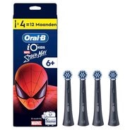 Afbeelding van Oral-B Opzetborstels iO2 Kids Spiderman - 4 stuks