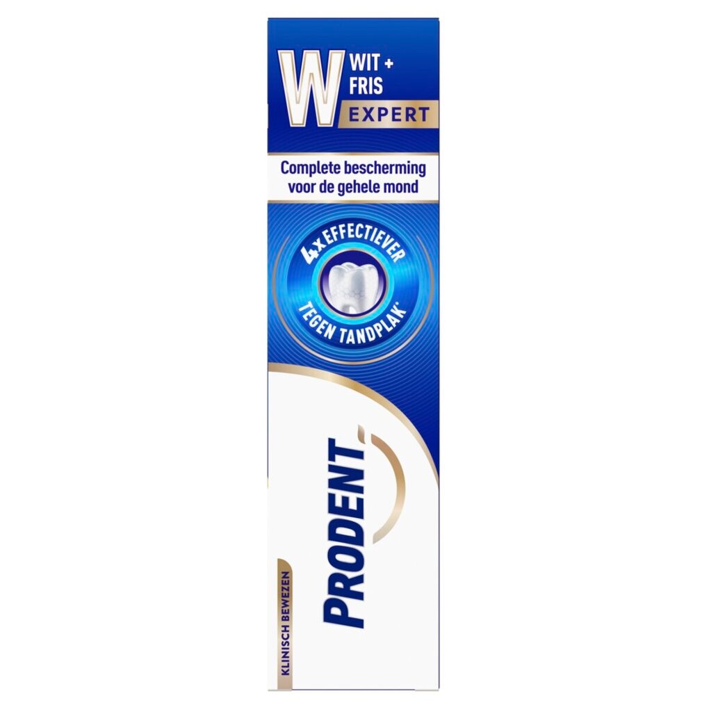 Prodent Wit + Fris Expert Tandpasta
