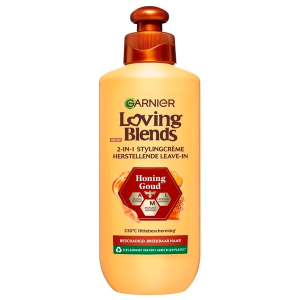 Garnier Loving Blends Honing Goud Voedende Leave-In Crème