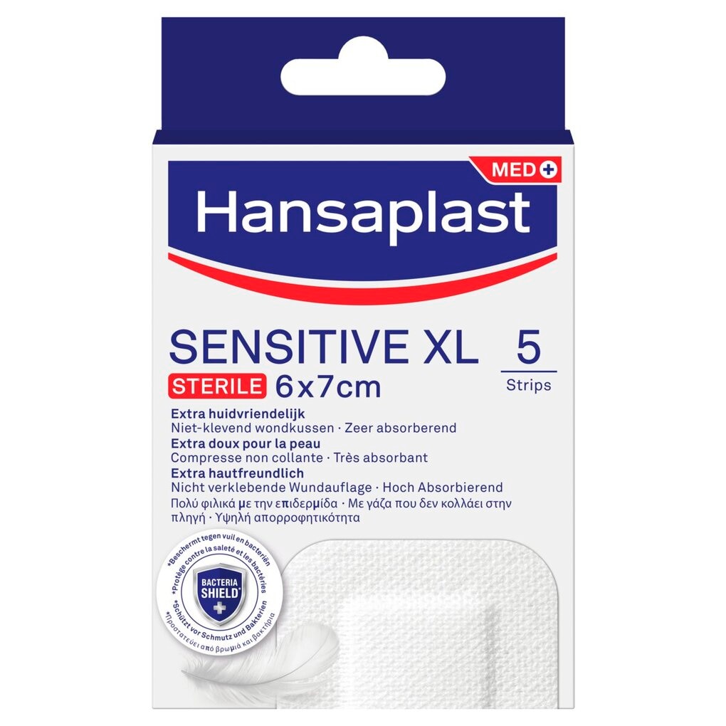 Hansaplast Sensitive XL Sterile Pleisters