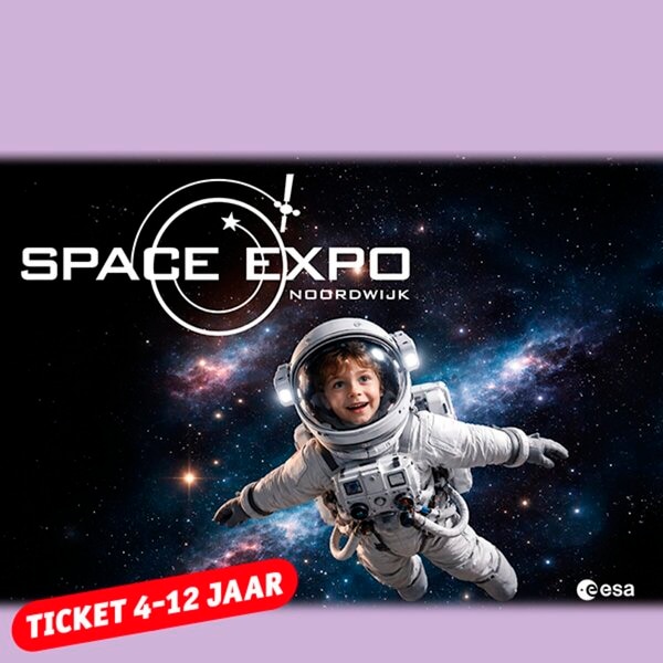 Space Expo 4-12 jaar Ticket