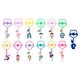 Mattel KPop Demon Hunters Minifiguren Hanger