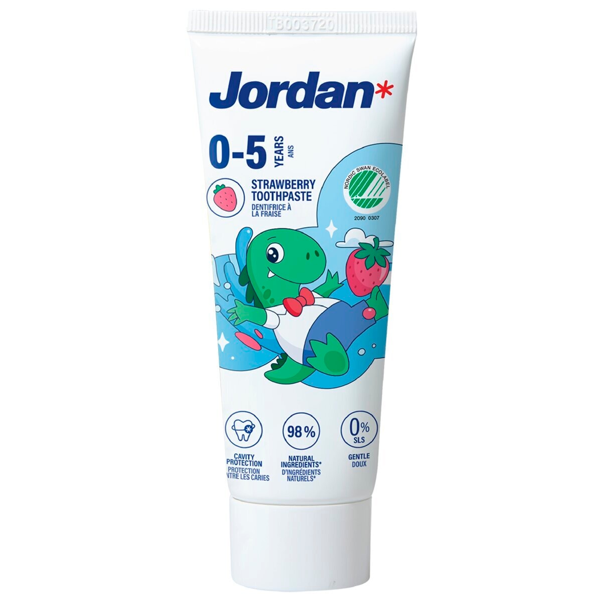 Afbeelding van Jordan Kids Tandpasta - 75ml