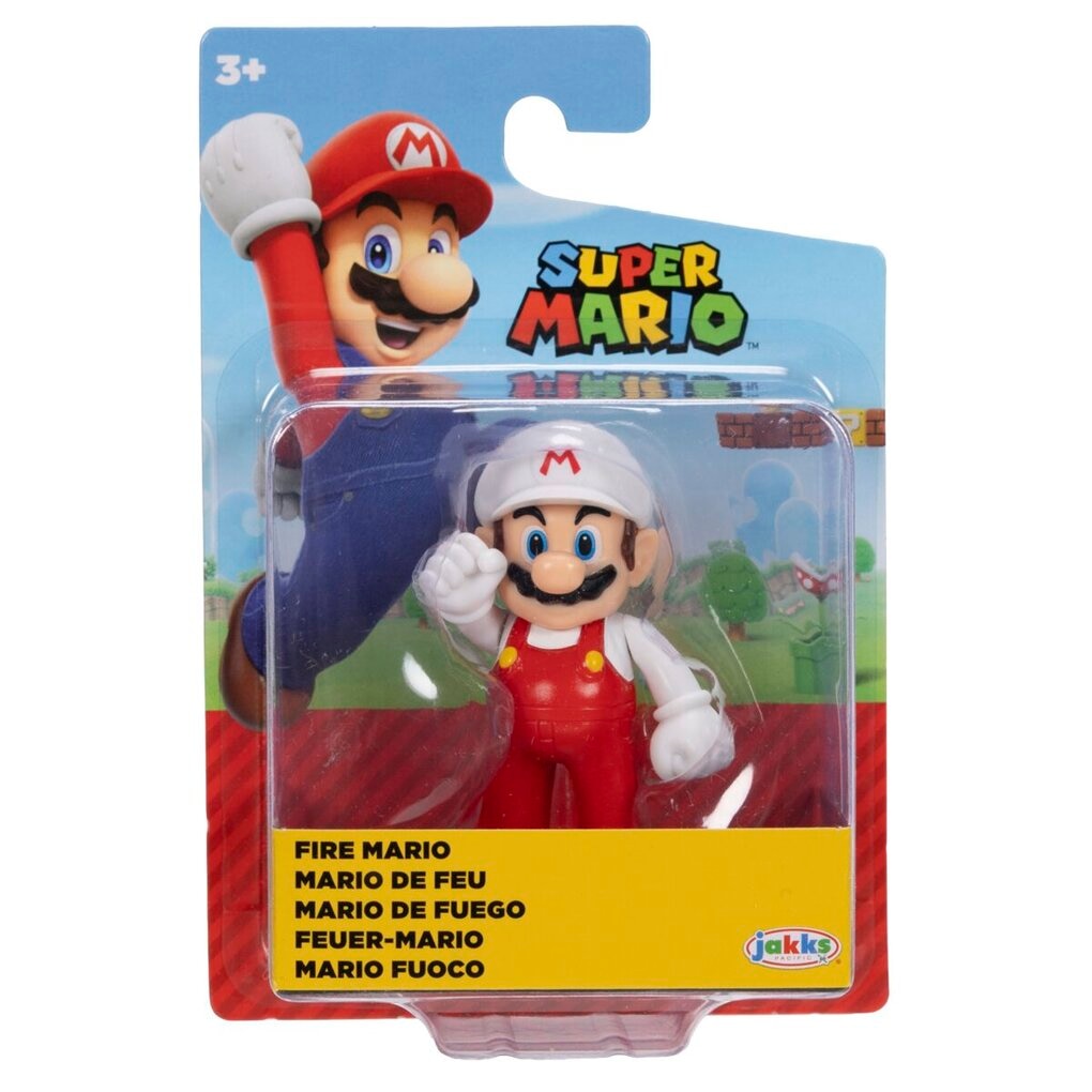 Super Mario Fire Mario Figuur Super Mario Fire Mario Figuur