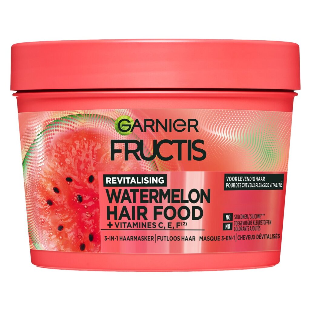 Garnier Fructis Watermelon Hair Food 3-in-1 Haarmasker