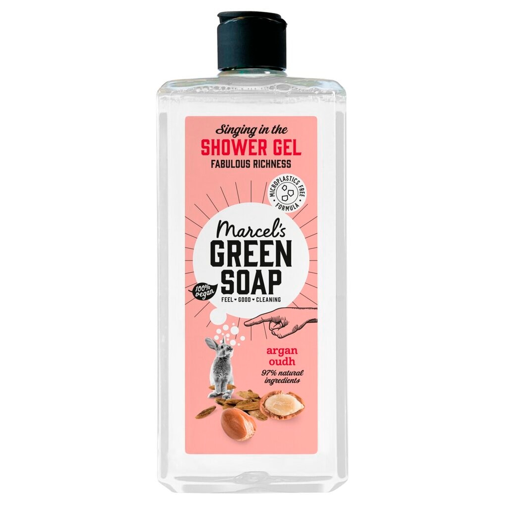 Marcel’s Green Soap Argan & Oudh Shower Gel