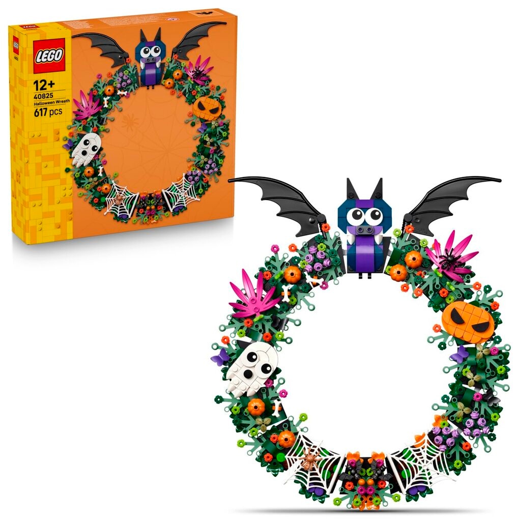 LEGO 40825 Halloweenkrans LEGO 40825 Halloweenkrans