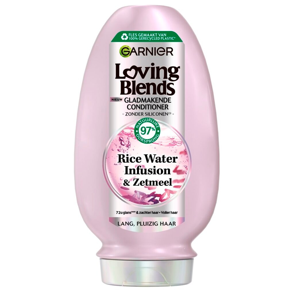 Garnier Loving Blends Rice Water Infusion & Zetmeel Gladmakende Conditioner