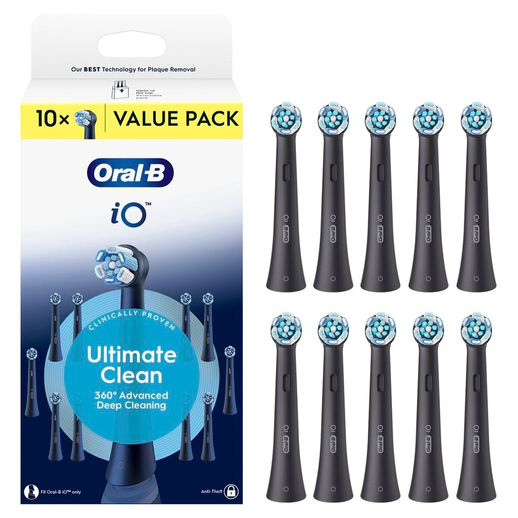 Oral-B iO Ultimate Clean Opzetborstels