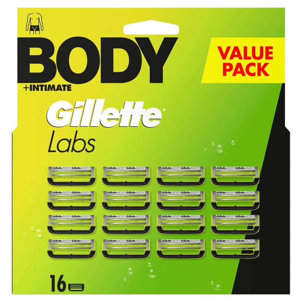 GilletteLabs Body + Intimate Navulmesjes GilletteLabs Body + Intimate Navulmesjes