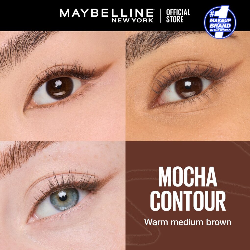 Maybelline New York Sculpting Stix 014 Mocha Countour 2-in-1 Eyeliner