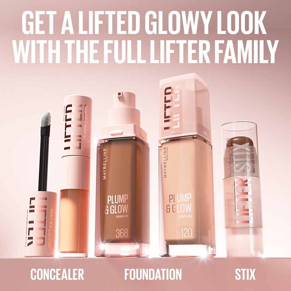 Maybelline New York Lifter Plump & Glow 120 Foundation