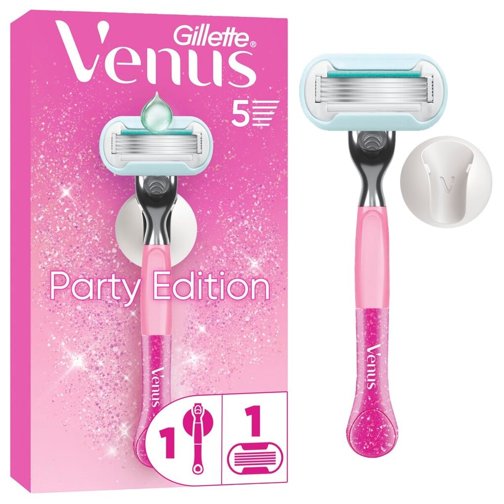 Gillette Venus Party Edition Scheersysteem Gillette Venus Party Edition Scheersysteem