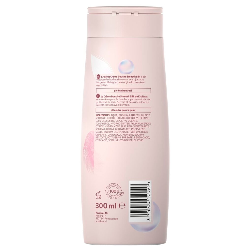 Kruidvat Smooth Silk Crème Douchegel