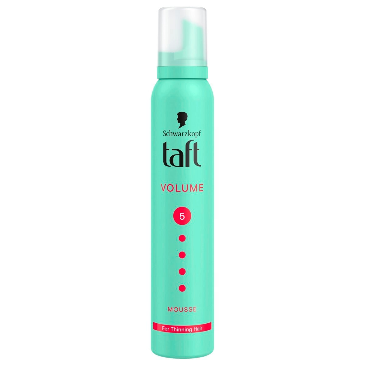 Afbeelding van Taft True Volume Mousse Mega Strong - 200 ml