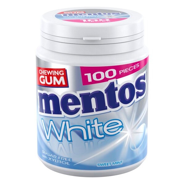 Mentos White Sweet Mint XL Gum