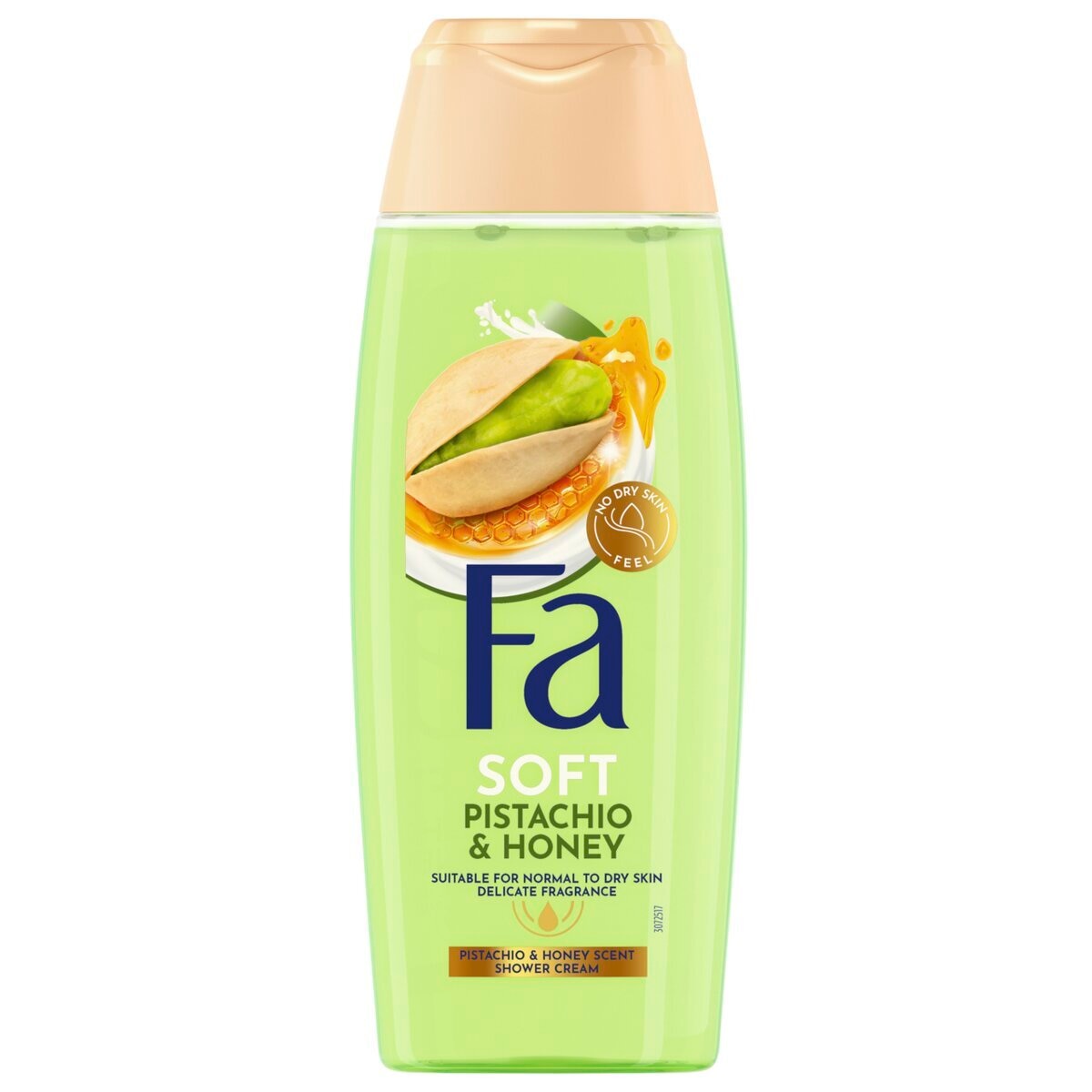 Afbeelding van Fa Soft Pistachio & Honey Douchecrème - 250ml
