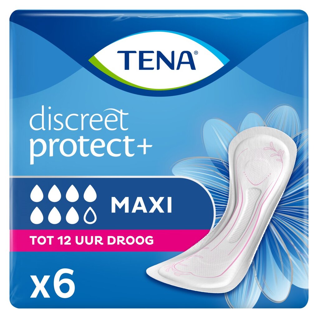 Tena Lady Discreet Maxi Verbanden