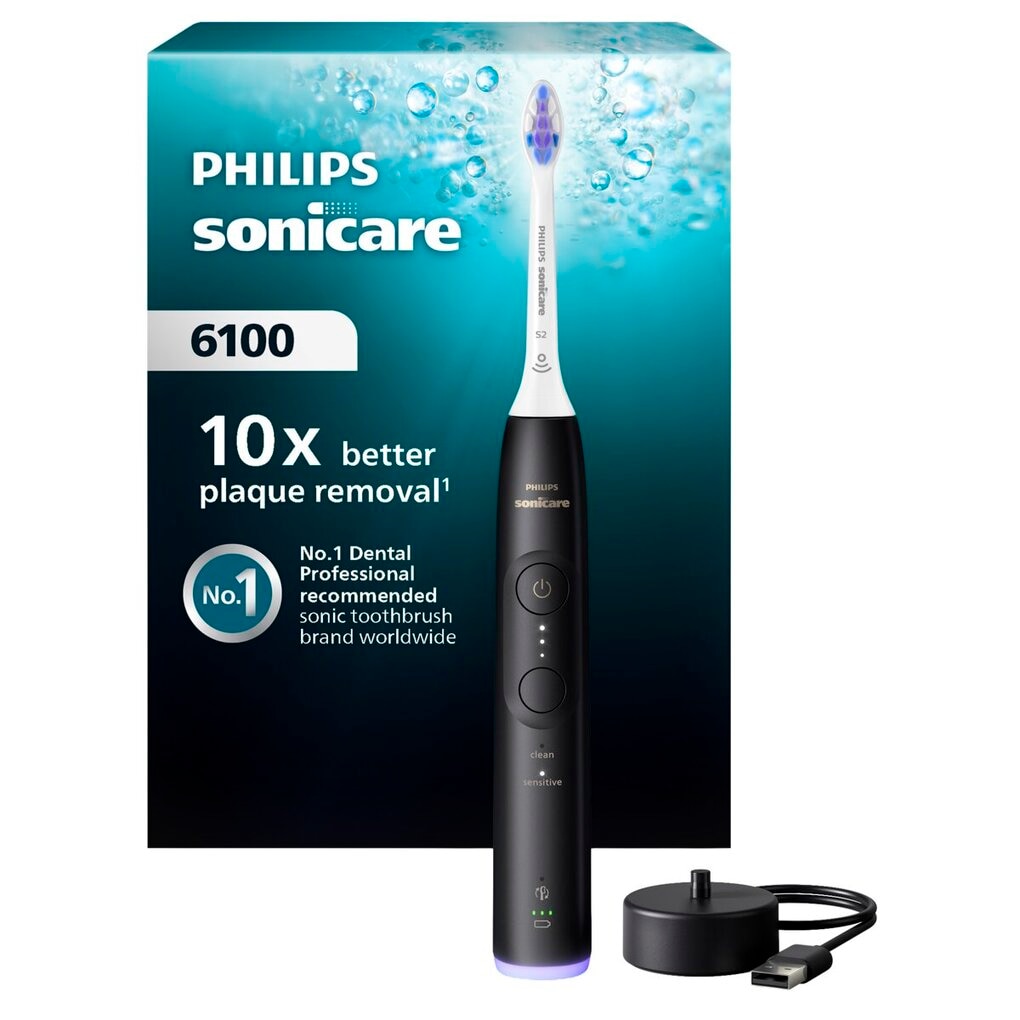 Philips Sonicare 6100 Series HX7401/01 Elektrische Tandenborstel Philips Sonicare 6100 Series HX7401/01 Elektrische Tandenborstel