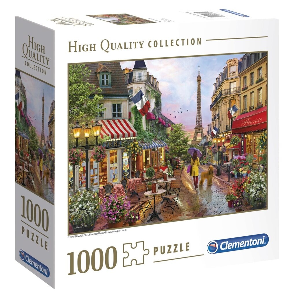 Clementoni High Quality Collection Flower In Paris Puzzel Clementoni High Quality Collection Flower In Paris Puzzel