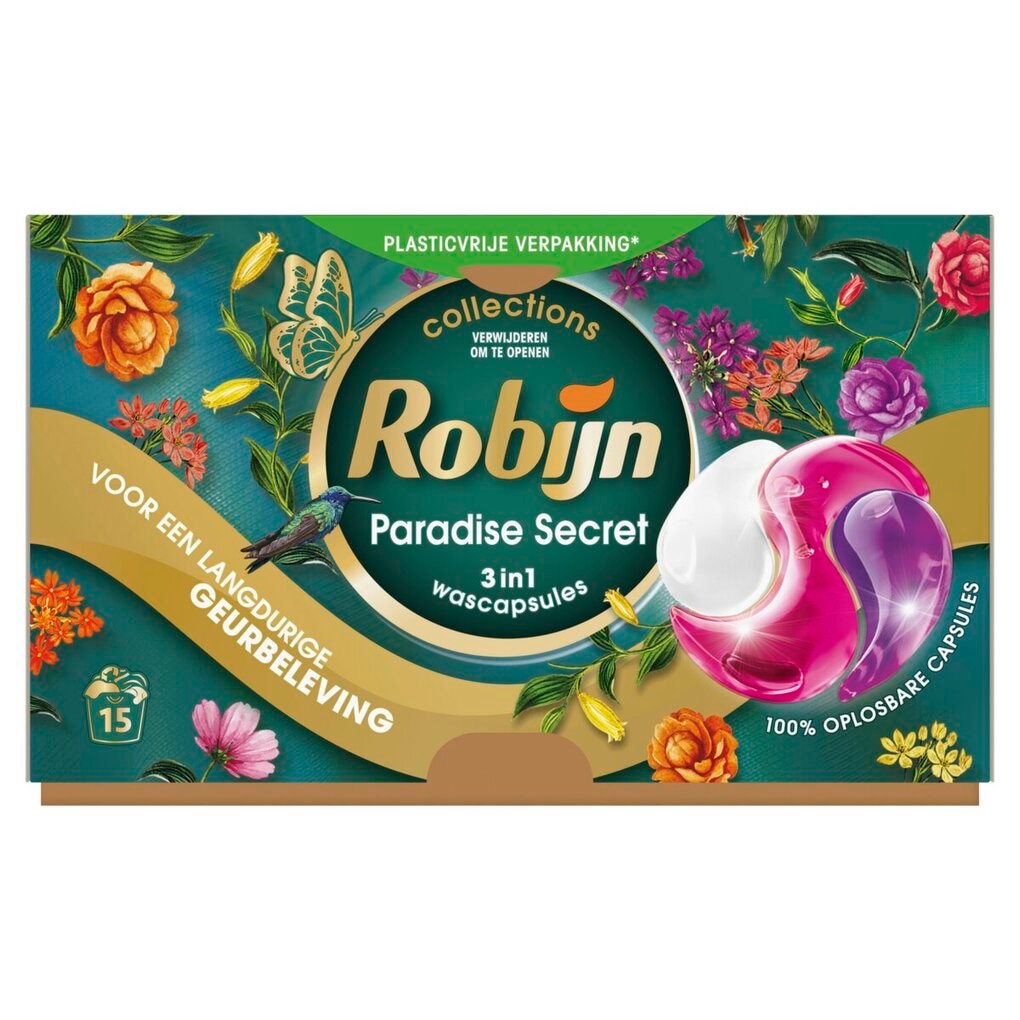 Robijn Paradise Secret 3-in-1 Wascapsules
