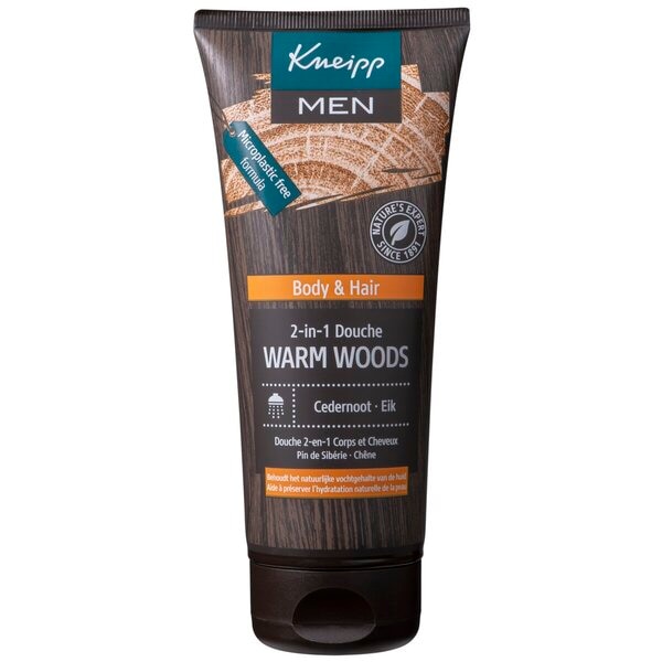 Kneipp Men 2-in-1 Warm Woods Douchegel