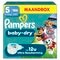 Pampers Baby-Dry Paw Patrol Maat 5 Luiers