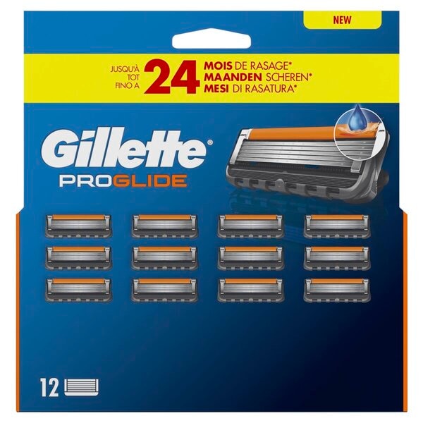Gillette Fusion5 Proglide Scheermesjes - 12 mesjes