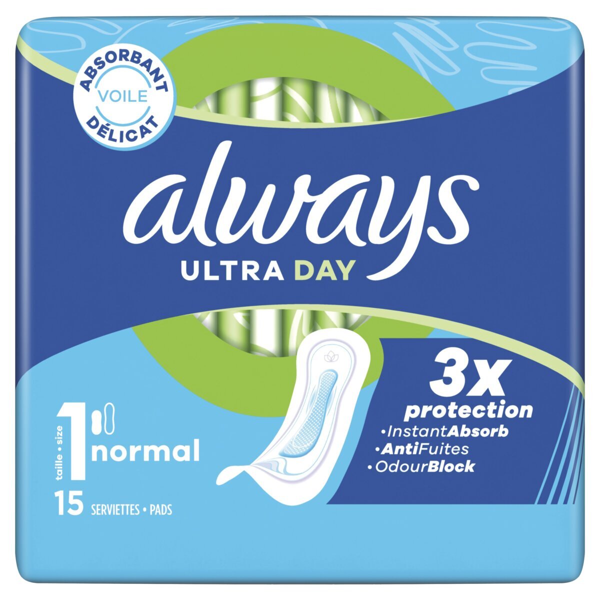 Afbeelding van Always Ultra Day Normal Maandverband - 15 stuks