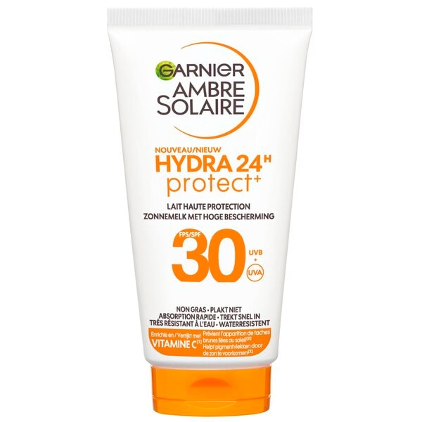 Garnier Ambre Solaire Hydra 24H SPF30 Beschermende Zonnemelk