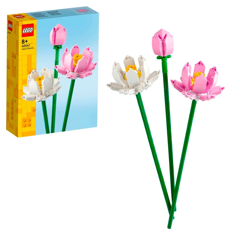 LEGO 40647 Lotusbloemen