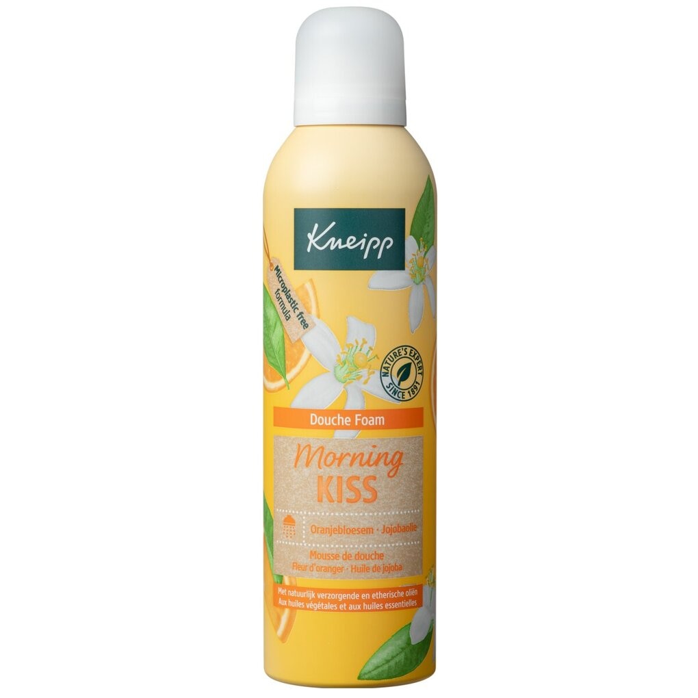 Kneipp Morning Kiss Oranjebloesem Jojoba-Olie Doucheschuim Kneipp Morning Kiss Oranjebloesem Jojoba-Olie Doucheschuim