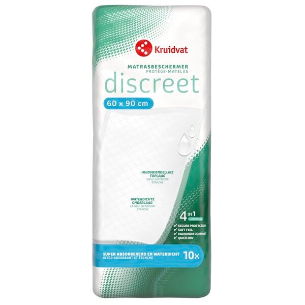 Kruidvat Discreet Matrasbeschermers