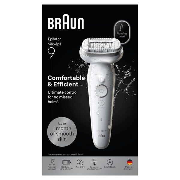 Braun Silk-épil 9 SES9-000 Epilator