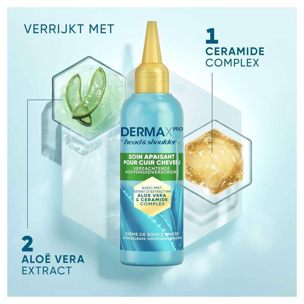 DermaXPro by Head & Shoulders Uitspoelbare Hoofdhuidbalsem