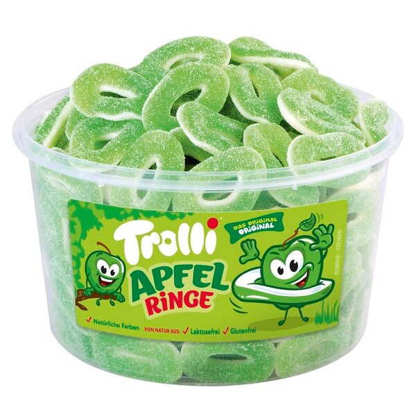 Trolli Appelringen Silo