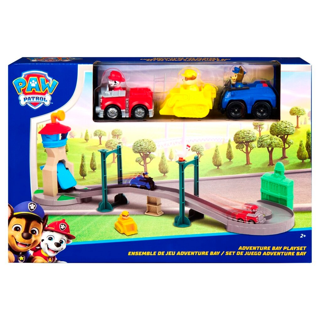 Paw Patrol Adventure Bay Playset