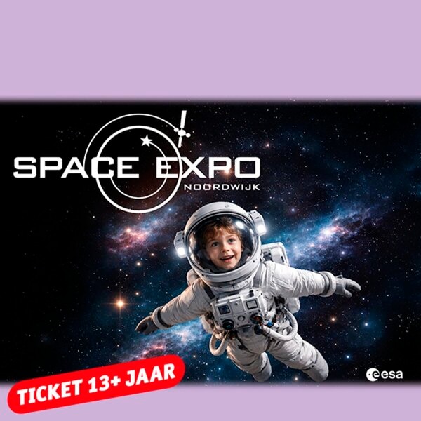 Space Expo 13+ Jaar Ticket